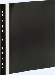 Skoroszyt A4 z europerforacją, czarny