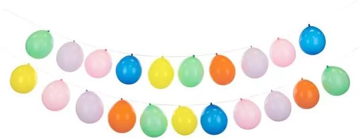 Girlanda balonowa 3w1 MIX - tantis.pl