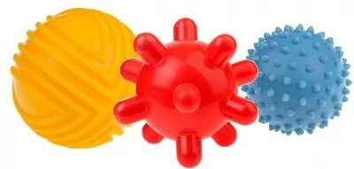 Piłki sensoryczne - tantis.pl
