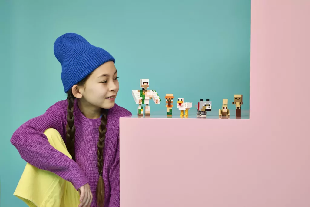 LEGO® Atak kurzego jeźdźca na pustyni 21592 - tantis.pl