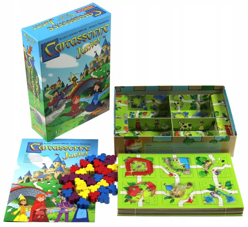 Carcassonne Junior - tantis.pl