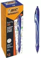 Długopis żelowy Quick Dry0,7mm niebieski(12szt)BIC - tantis.pl