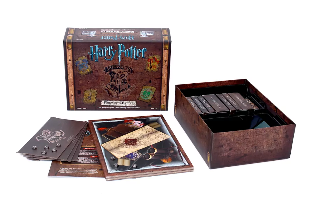 Harry Potter. Hogwarts Battle. Edycja polska - tantis.pl