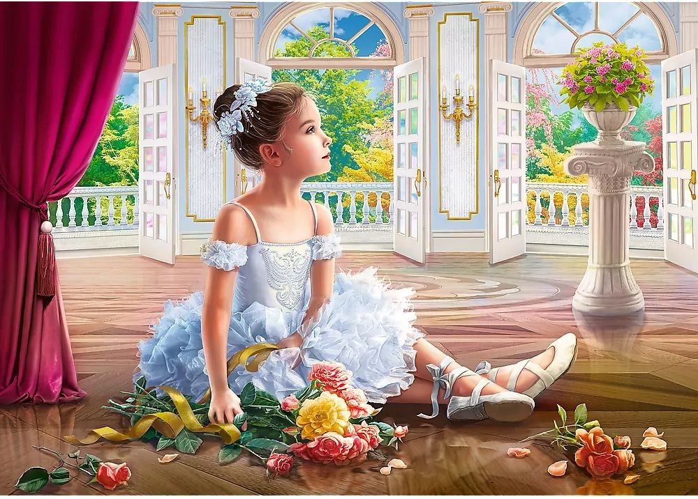 Puzzle 500. Mała baletnica - tantis.pl