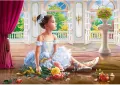 Puzzle 500. Mała baletnica - tantis.pl