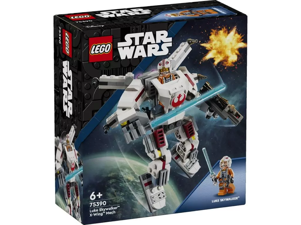 LEGO® Star Wars. Mechem X-Wing Luke’a Skywalkera 75390 - tantis.pl