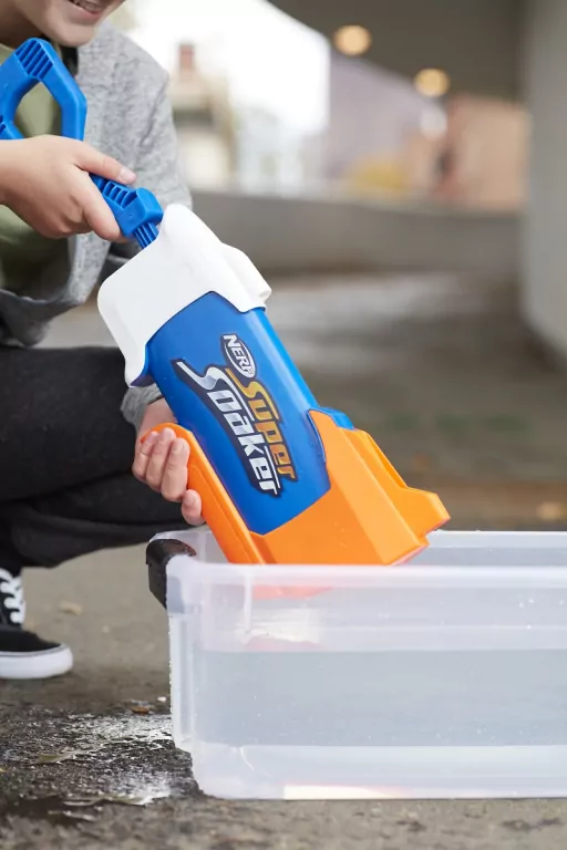 Miotacz wody Nerf Super Soaker Rainstorm - tantis.pl