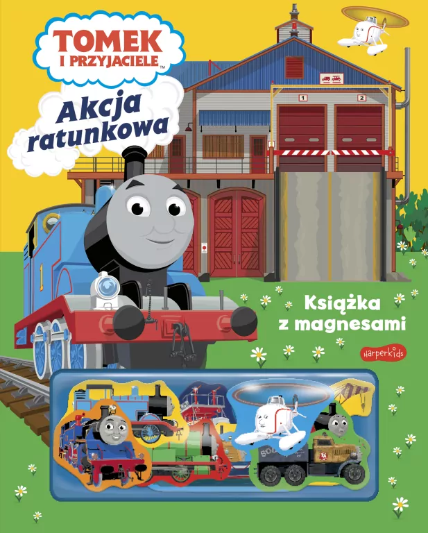 Tomek i przyjaciele. Akcja ratunkowa - tantis.pl