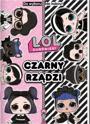 L.O.L. Surprise! Do Wyboru, Do Koloru cz. 5 Czarny rządzi