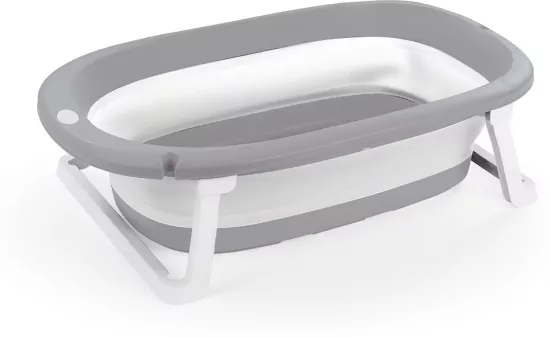 Wanienka składana 75,5cm. Szara