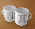 Kubek. Matematyka. Literka Pi - tantis.pl
