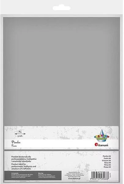 Pianka A4. Szara - tantis.pl