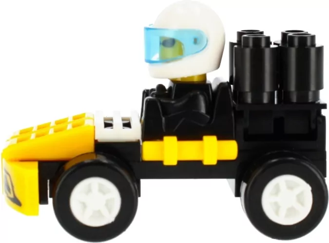 Klocki konstrukcyjne Alleblox speed 31-34 elementy, mix - tantis.pl