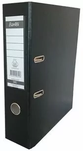 Segregator XXL A4 8cm. Bantex czarny - tantis.pl