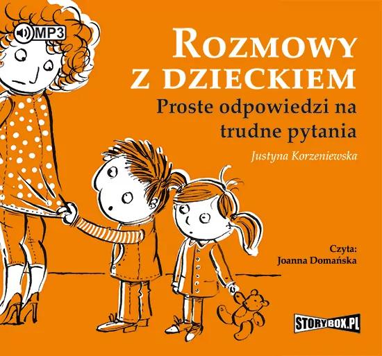 Rozmowy z dzieckiem. Audiobook - tantis.pl