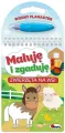 Zwierzęta na wsi. Maluję i zgaduję - tantis.pl