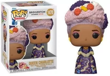 Funko Figurka POP Bridgerton: Queen Charlotte