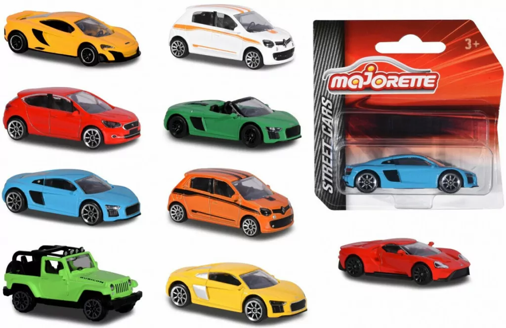Majorette. Auto miejskie. - tantis.pl