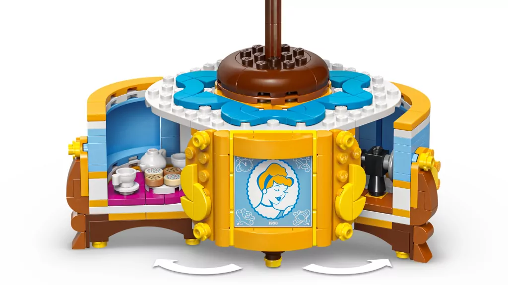 LEGO® Suknia Kopciuszka 43266 - tantis.pl