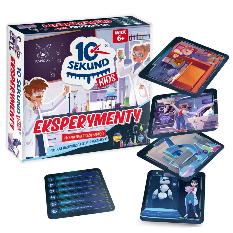 Eksperymenty. 10 Sekund Kids - tantis.pl
