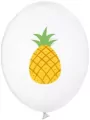 Balony Ananas Crystal Clear 30cm 50szt - tantis.pl