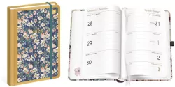 Kalendarz 2026 książkowy B6/192K Metallic Meadow