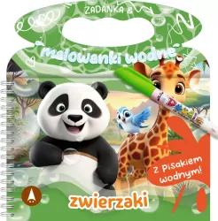 Zadanka & malowanki wodne. Zwierzaki