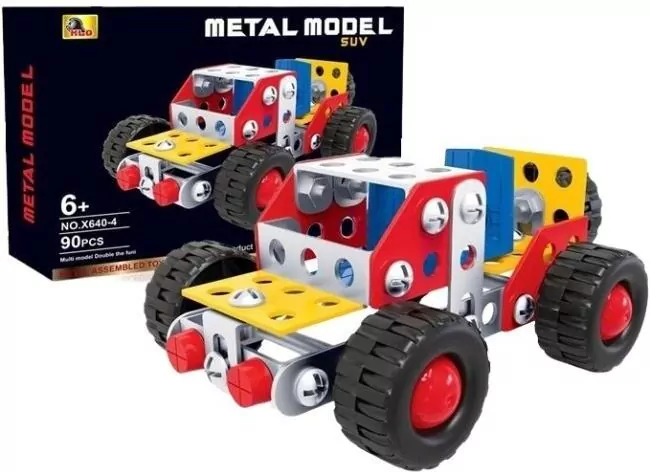 Klocki metalowe 88el SUV - tantis.pl