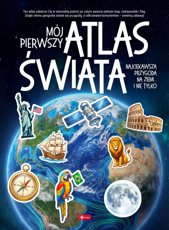 Mój pierwszy atlas dla dzieci - tantis.pl