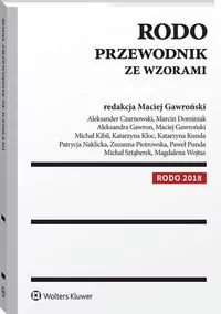 RODO Przewodnik ze wzorami - tantis.pl