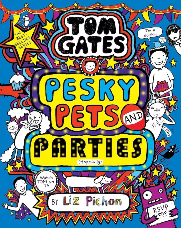 Tom Gates: Pesky Pets and Parties - tantis.pl