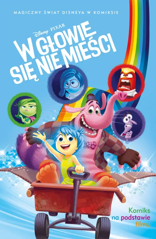 W głowie się nie mieści. Magiczny świat Disneya w komiksie - tantis.pl