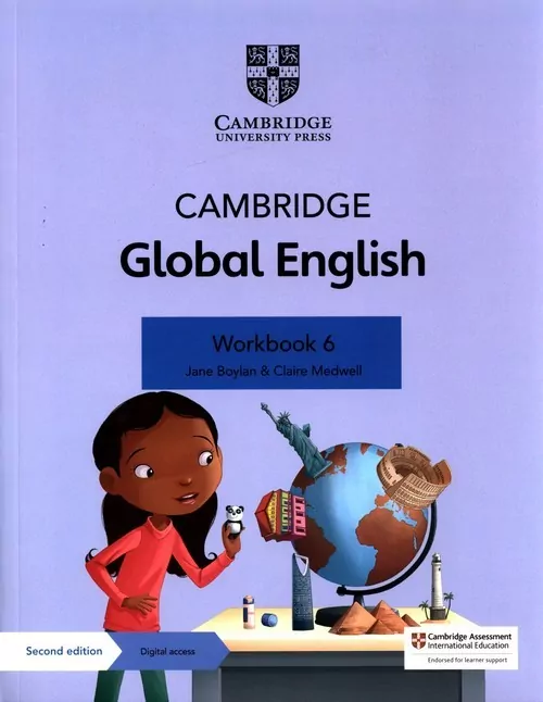 Cambridge Global English 6 Workbook with Digital Access - tantis.pl