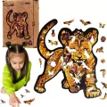 Puzzle drewniane 130. Simba - tantis.pl