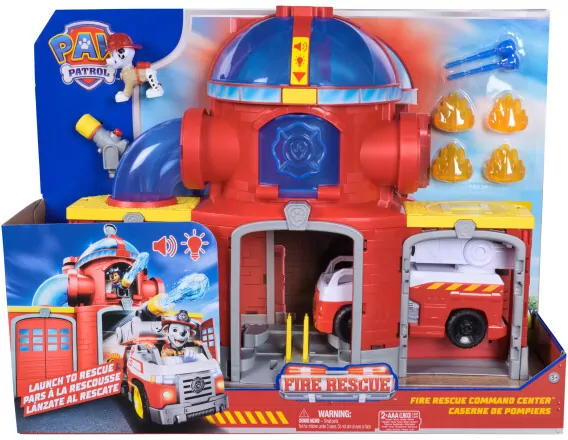 Psi Patrol: Fire Rescue Remiza strażacka - tantis.pl