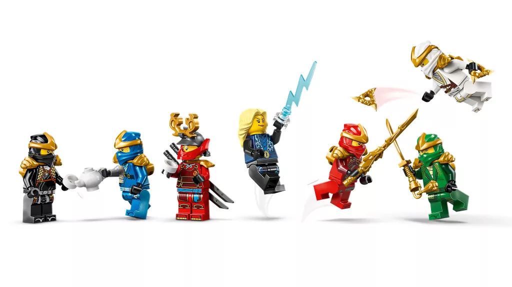 LEGO® Ozdoba z postaciami ninja — 15-lecie 71866 - tantis.pl