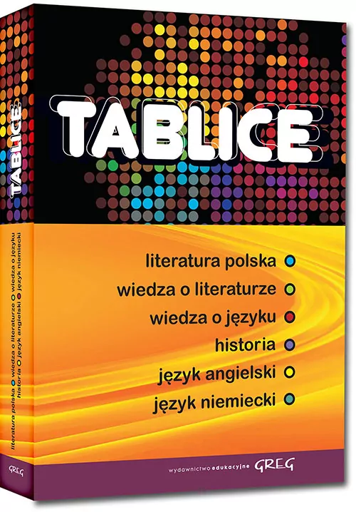 Tablice. Literatura polska. - tantis.pl
