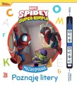 Mazakomania. Poznaję litery. Spidey i super-kumple. Disney - tantis.pl