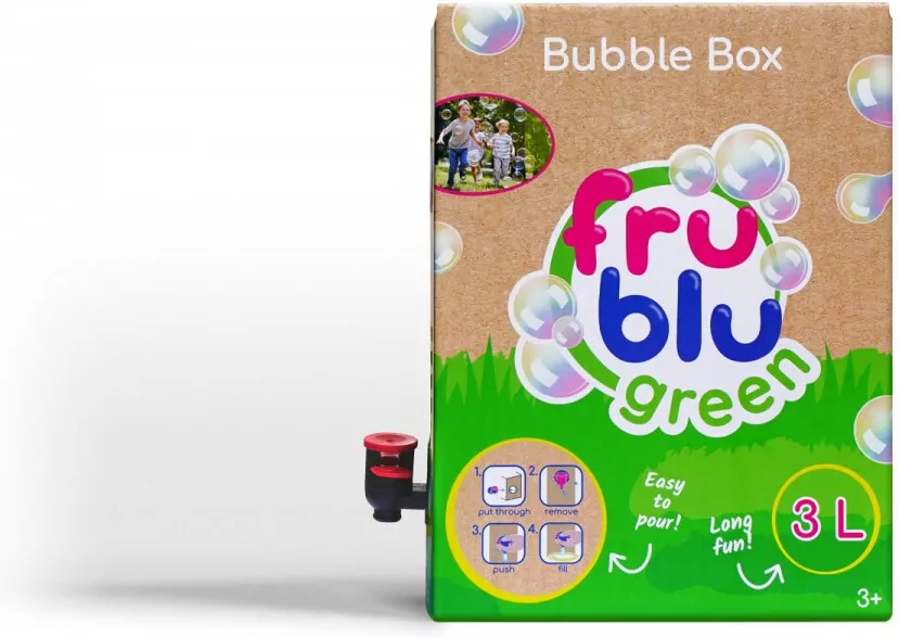 Fru Blu Bubble Box z kranikiem 3l - tantis.pl