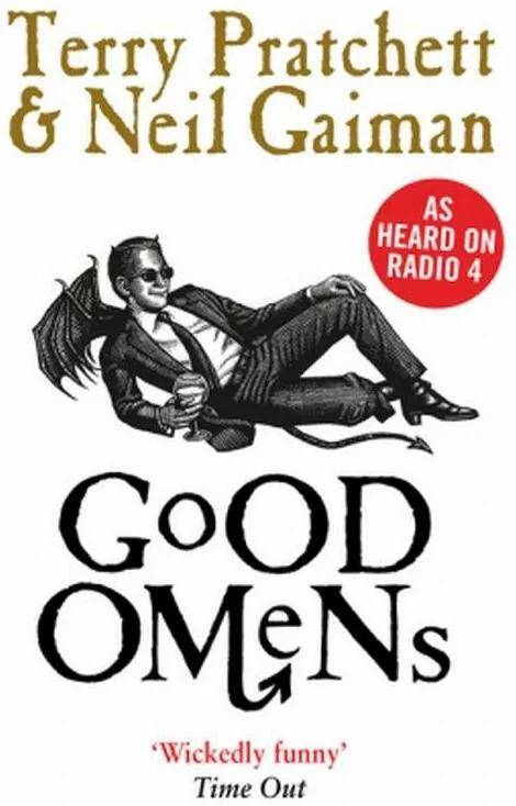 Good Omens wer. angielska - tantis.pl