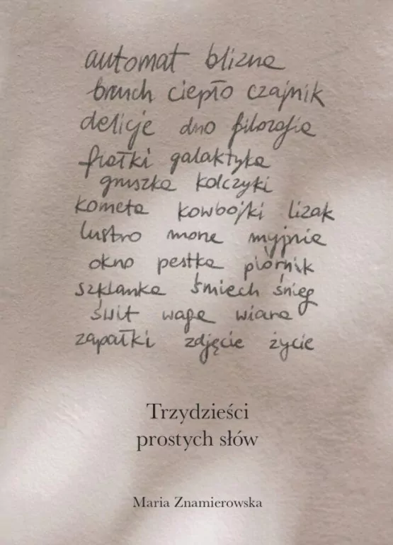 Trzydzieści prostych słów - tantis.pl