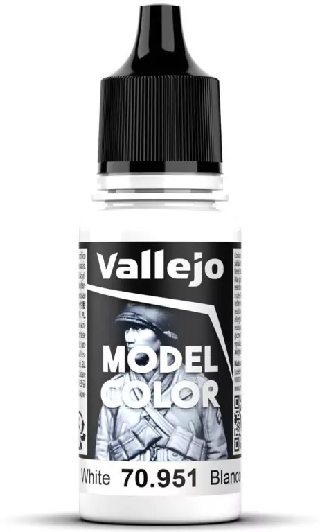 Vallejo: 70.951 - Model Color - White (18 ml) - tantis.pl
