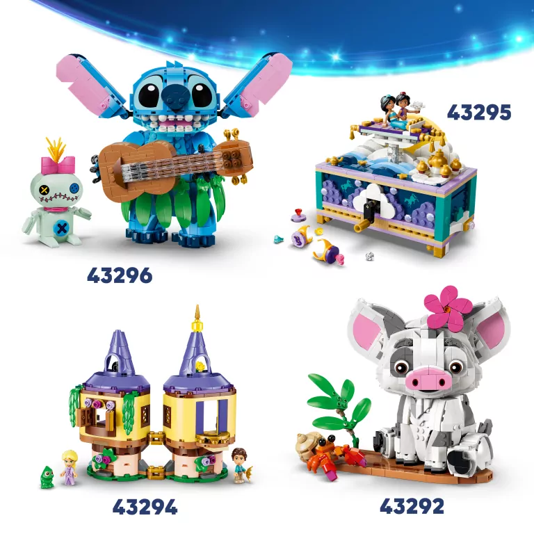 LEGO® Kakamora 43293 - tantis.pl