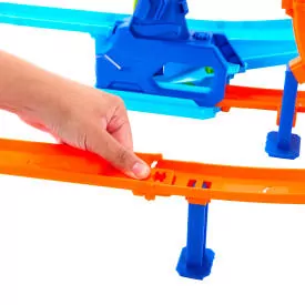 Hot Wheels Stunt Tracks Tor wyścigowy Rajdowy - tantis.pl