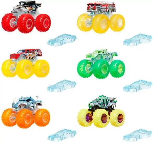 Hot Wheels Monster Trucks Power Smashers mix - tantis.pl