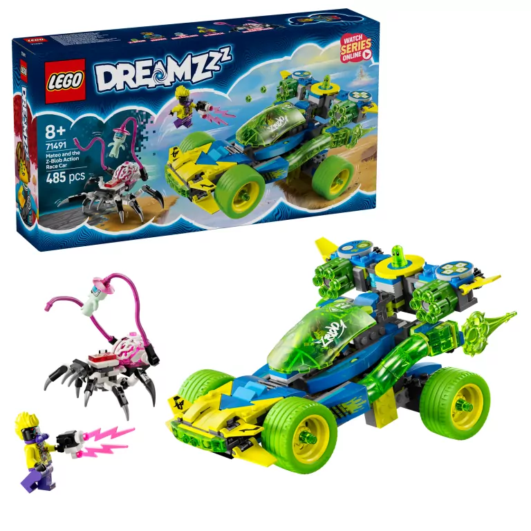 LEGO® DREAMzzz. Samochód wyścigowy Mateo i Z-Bloba 71491 - tantis.pl
