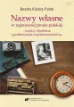 Nazwy własne w najnowszej prozie polskiej - tantis.pl