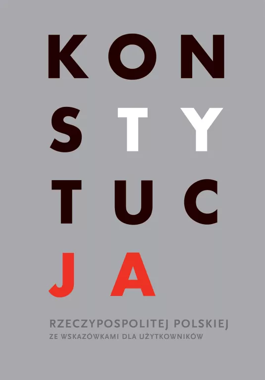 Konstytucja Rzeczpospolitej Polskiej - tantis.pl