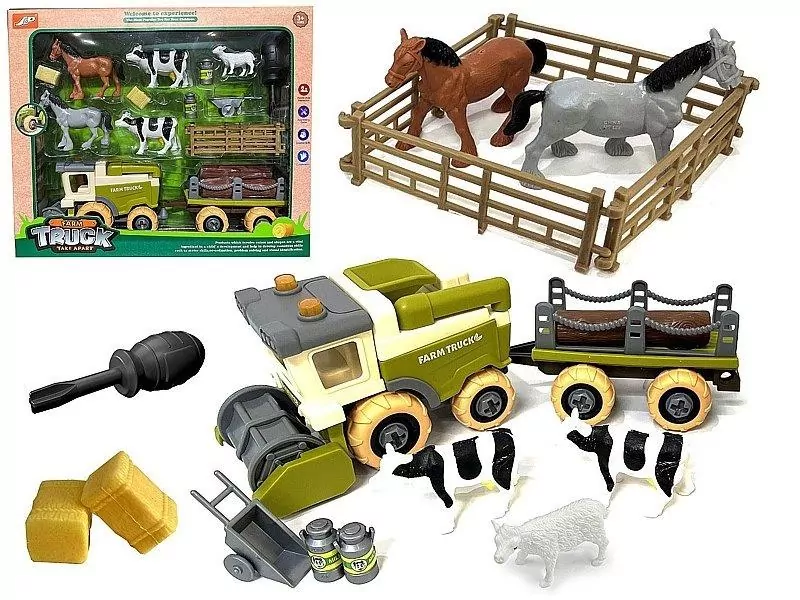 Zagroda farmerska 31,8x9x26,5cm - tantis.pl