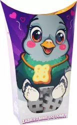 Mini Waffle 16el Pocket Pets: Gołąb